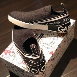 Dolce & Gabbana portofino slip-on sneakers
